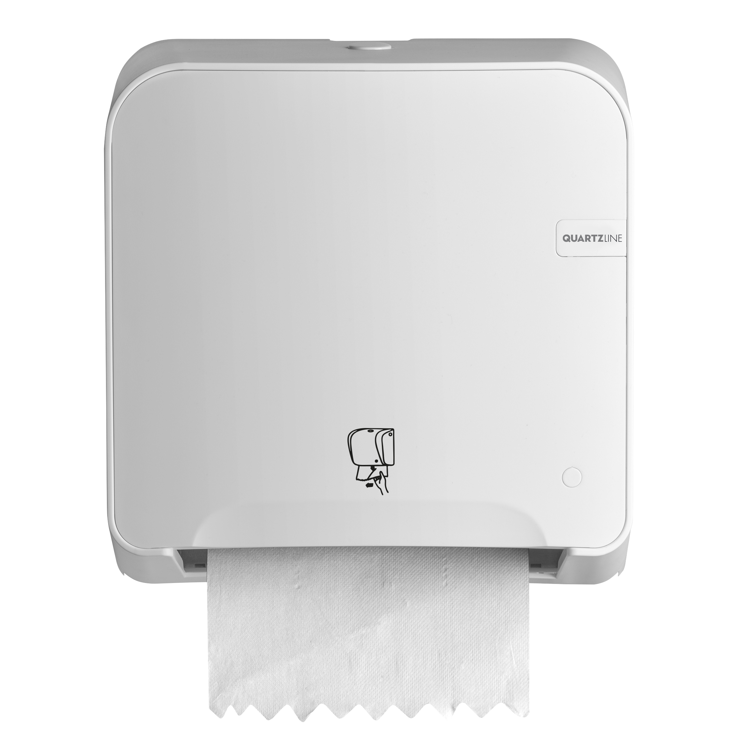 Automatic towel dispenser