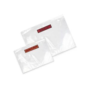 Packing list 50% less plastic