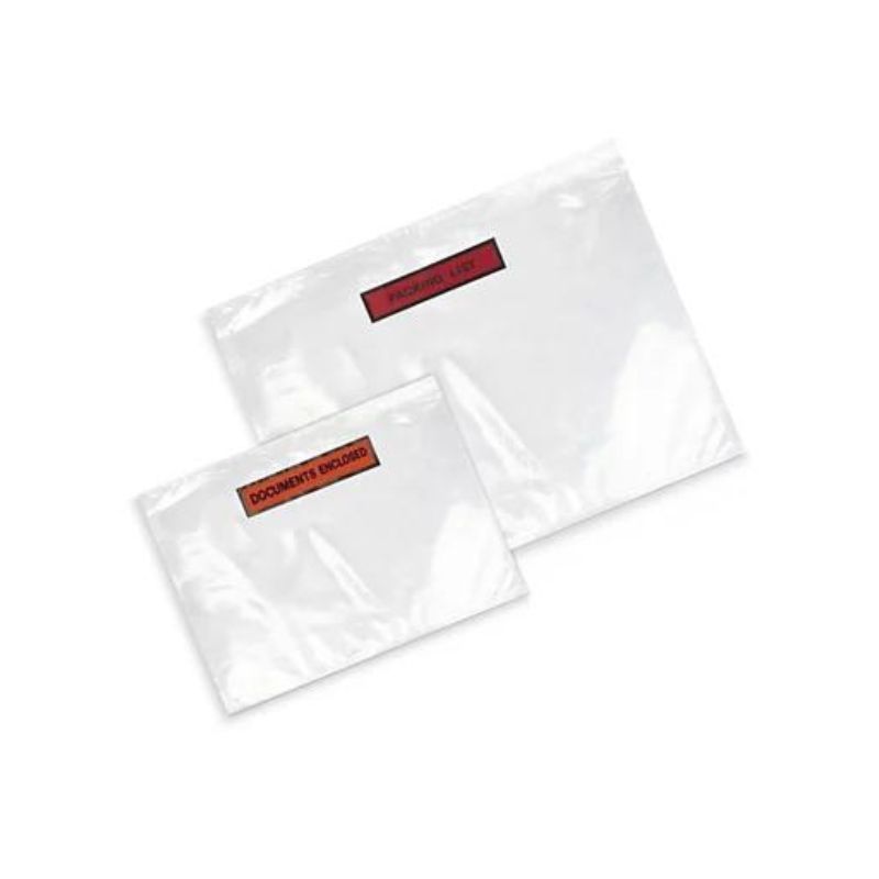 Packing list 50% less plastic