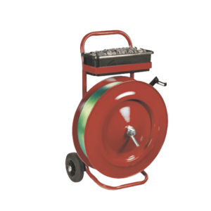 Mobile strapping dispenser