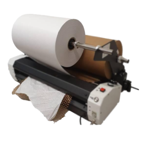 Honeycomb tissue paper