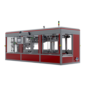 Volume reduction automation machine