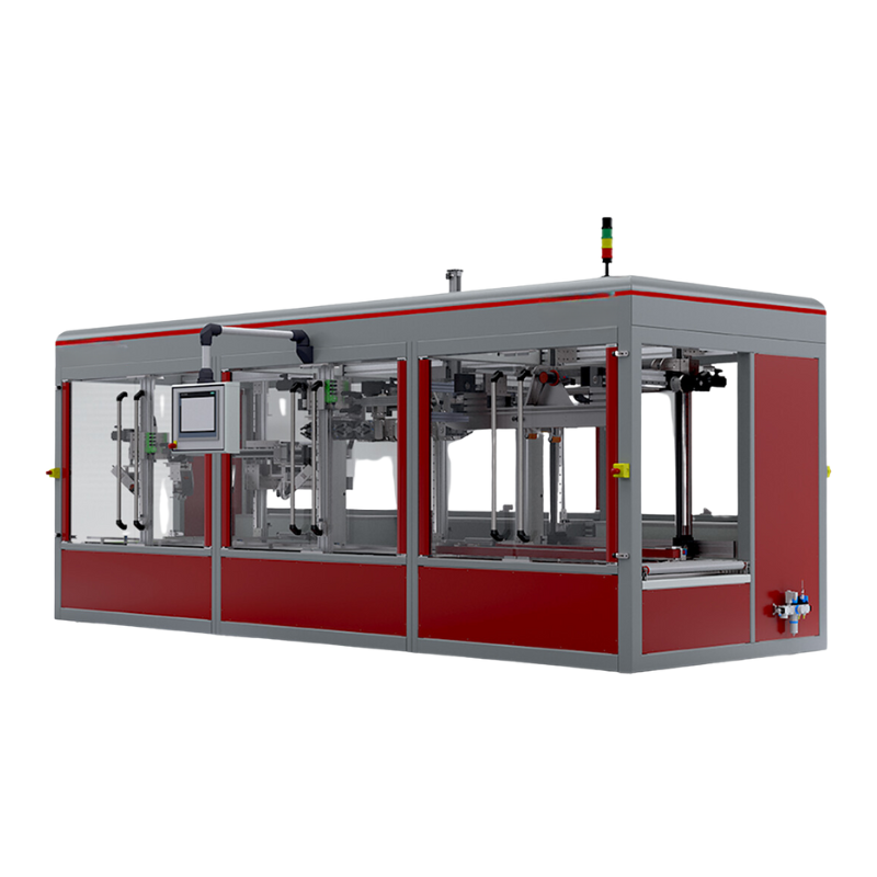 Volume reduction automation machine